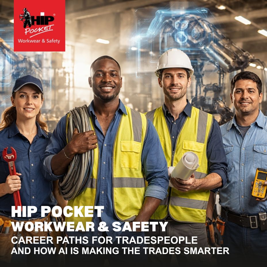 Career Paths for Tradespeople – And How AI Is Making the Trades Smarter
